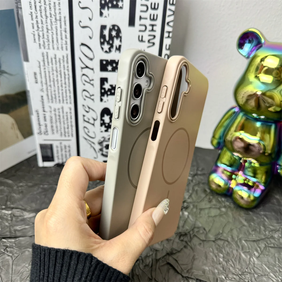 Magsafe Magnetic Rugged Protective Hard Case Cover