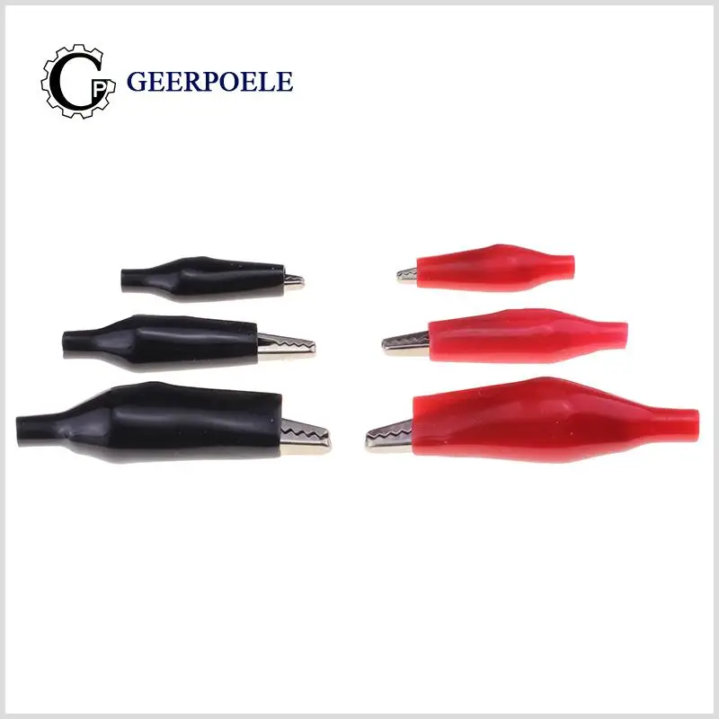 Sonda Elettrica Clip A Coccodrillo Pince Muslimate Pinzas Cocodrilo Test Klemmen Lijmklem Opaski Zaciskowe Bateria
