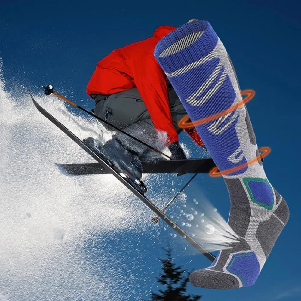 1 пара, спортивные носки для катания на лыжах