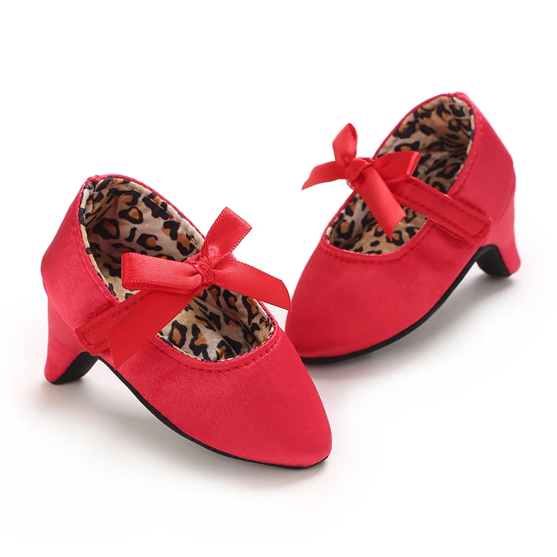 0-5 Monate Baby Mädchen Erste Prinzessin Party Schleife Weiche Sohle Frühling Herbst Kleinkind Festliche Schuhe – Detail 11