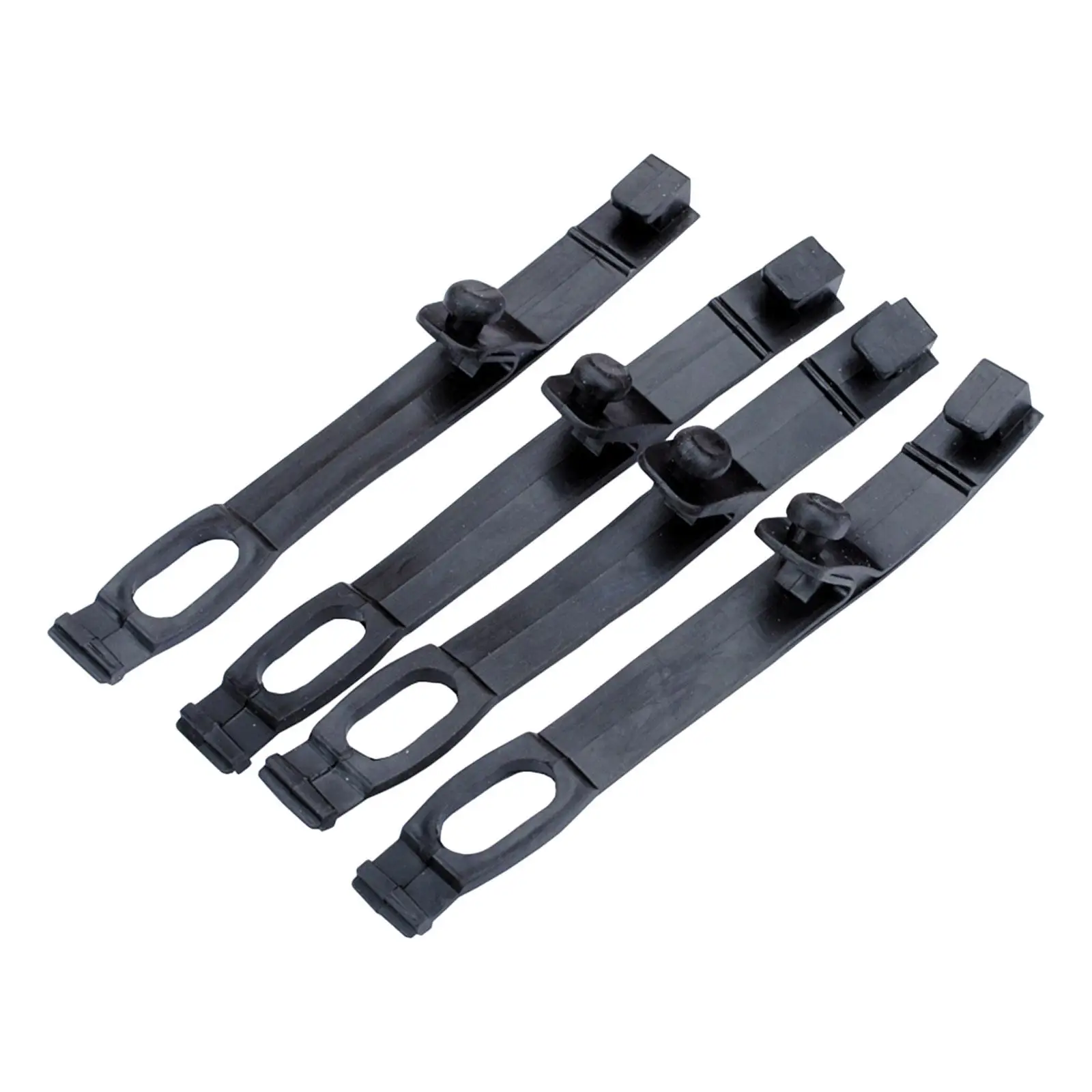 

4Pcs Headlight Bracket Motorcycle Motorcycle Mounting Clamps Small Mount Stand