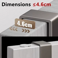 ตะขอแขวนติดผนังสำหรับเก็บของ กระเป๋า เสื้อผ้า ไม่ต้องเจาะผนัง ใช้ในห้องนอน ห้องน้ำ ห้องครัว 6