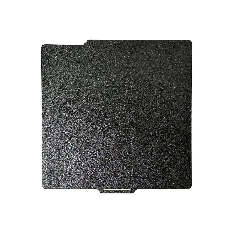 Bambu 랩용 ENERGETIC PEI 시트, 빌드 플레이트, 용수철 스틸 유연한 플랫폼, 양면 질감 프로, X1, X1C, P1P, A1, 257x257mm