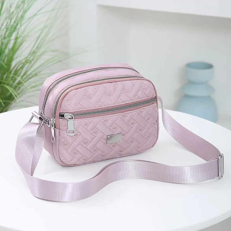 Casual Women Cross Body Small Messenger Bag Handbag Shoulder Over Bags Fashion Women's Lightweight Underarm Bag bolso mujer 2