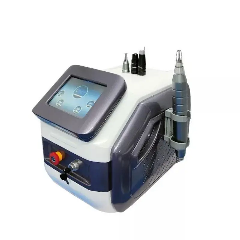 Pico Laser Hair/Tattoo Removal Pigment Skin Rejuvenation Picosecond Beauty Machine For Home/Salon Use краска world famous tattoo ink alex santucci coverup set peanut skin tone 1 унция 30