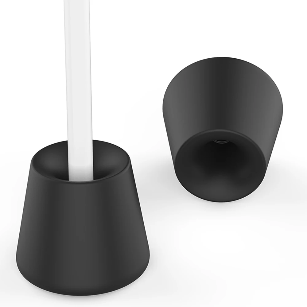 Stylus Penholder for Apple Pencil 1/2/3 Gen Desktop Storage Base Bracket Pencil Pro Silicone Holder Insert Pen Tip Protector 4