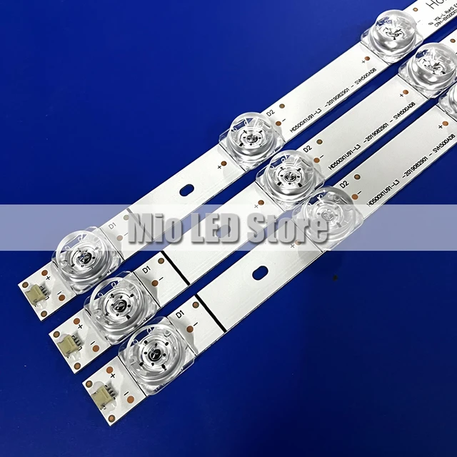 LED strip bar for DM-LED50UQ31 303CX500062 JL.D50091330-006DS-M