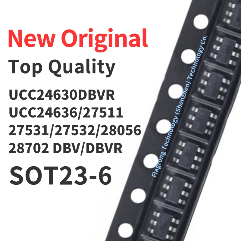 

10 шт., UCC24630DBVR UCC24636DBVR UCC27511DBVR UCC27531DBVR UCC27532DBVR UCC28056DBVR UCC28702DBVR