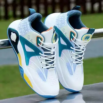 Men’s Basketball Shoes Breathable Cushioning Non-Slip zapatillas baloncesto Gym Training Athletic Basketball Sneakers for Women