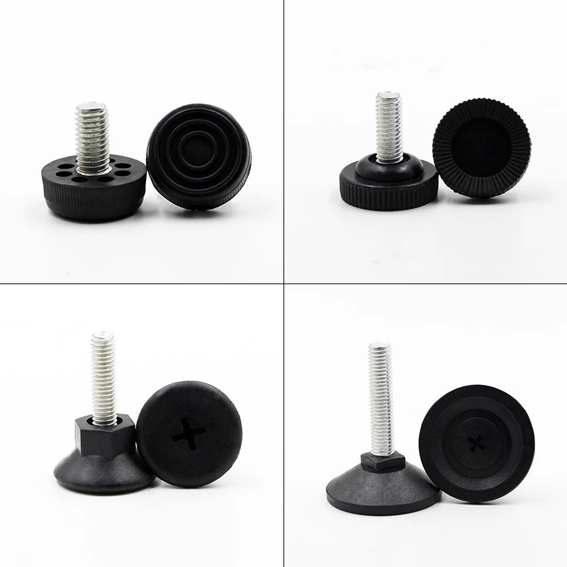 Adjustable Levelling Machine and Furniture Feet (Set of 4)