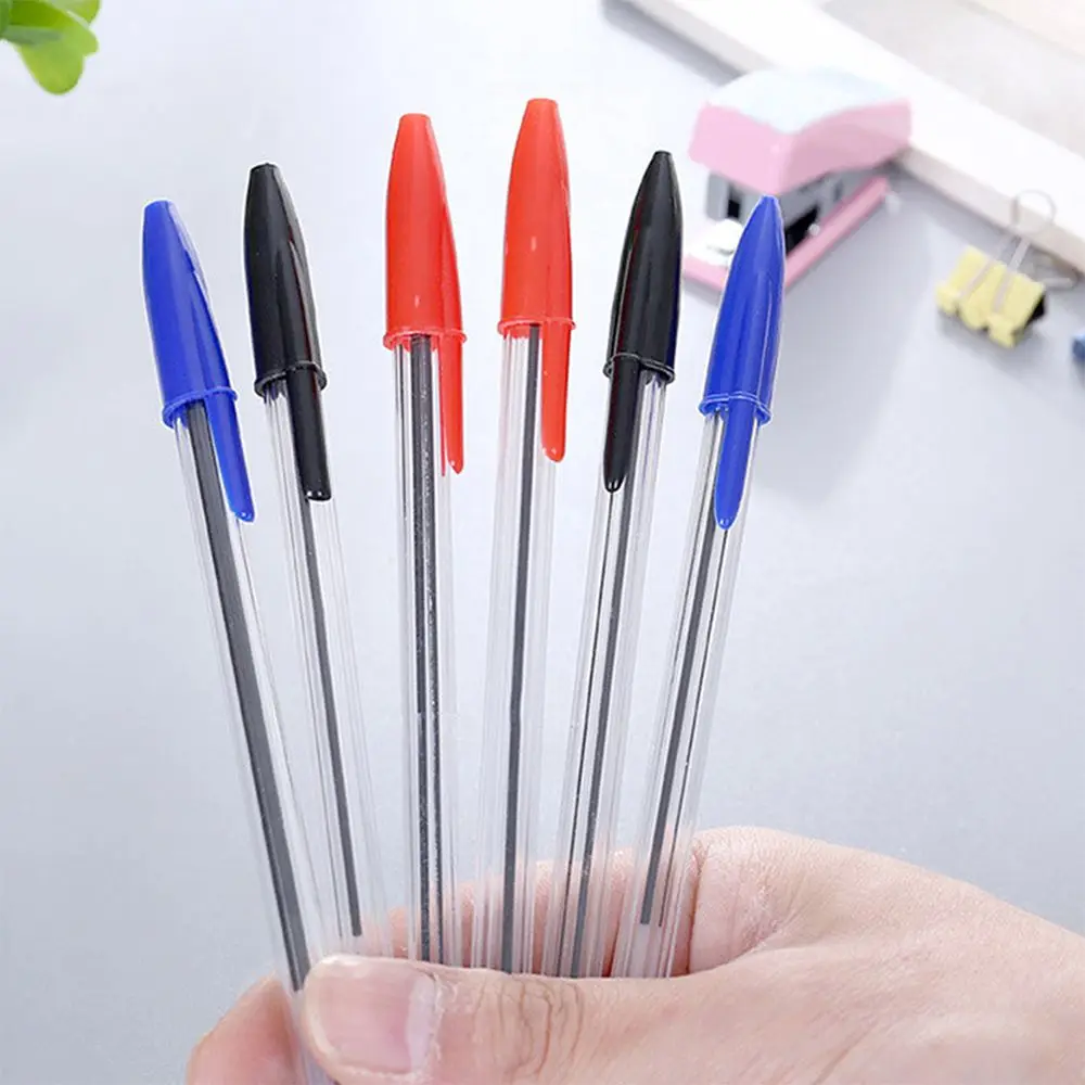 Bic Black Cristal Original Ballpoint Pens 10 PCs - AliExpress