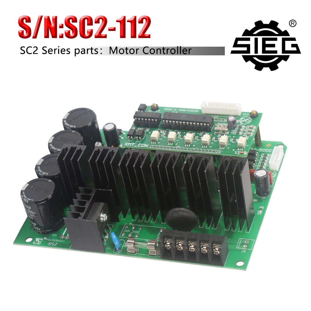 

Main Control Board Lathe power drive board for SIEG SC2-112/SC3-112/SU1-131/JET BD-X7&Grizzly G0765