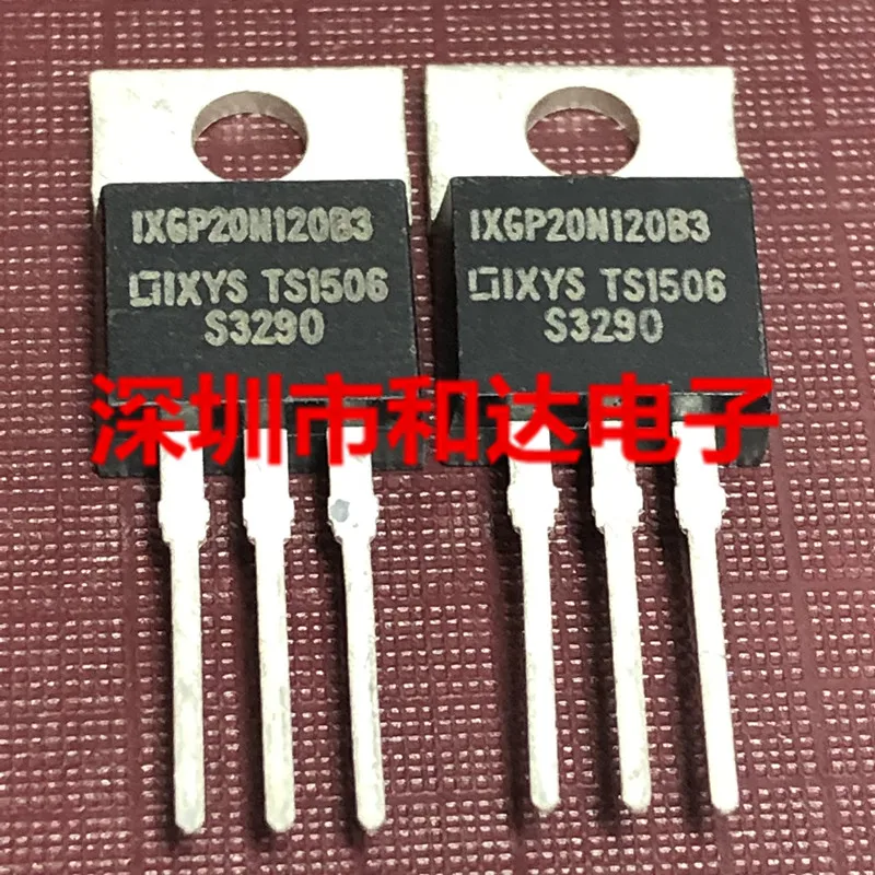 

5 шт.-10 шт. IXGP20N120B3 MOSTO-220 1200 в 20A Новый и оригинальный в наличии