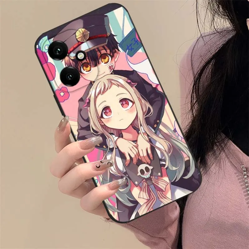 Hanako X Yashiro Designer Phone Case - Stylish Protection with Unique Artistry