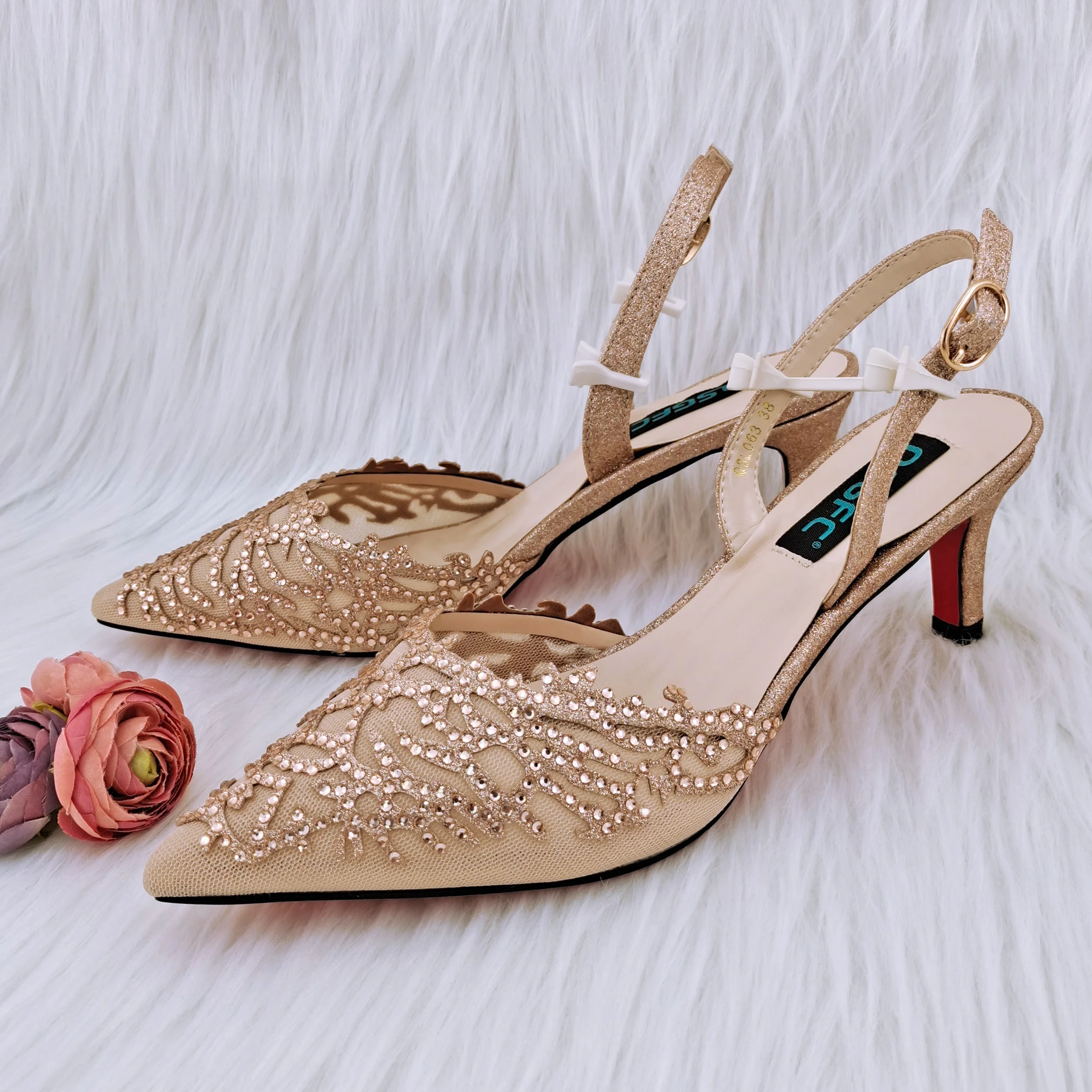ONLY SHOES PEACH