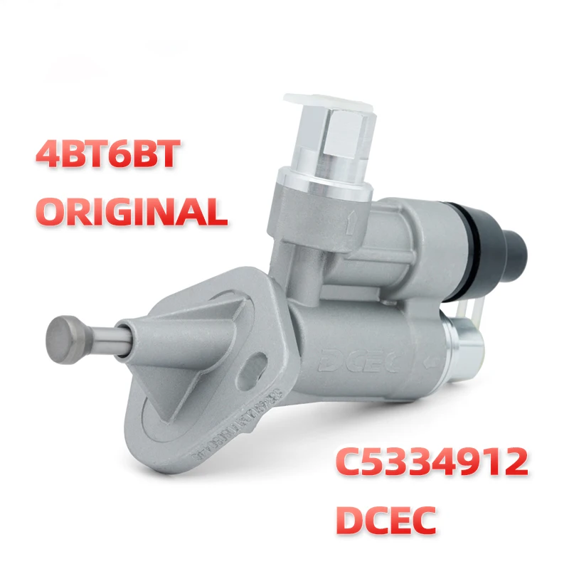 

Dongfeng Tianjin Tianlong Cummins engine oil pump 4BT6BT hand oil injector pump C5334912