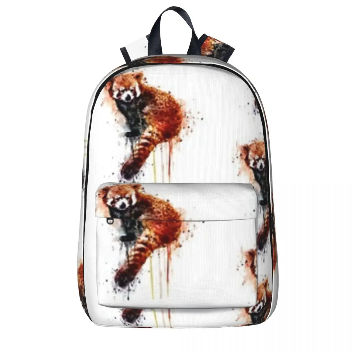 

Red Panda Backpacks Boys Girls Bookbag Students School Bag Cartoon Kids Rucksack Laptop Rucksack Shoulder Bag Large Capacity