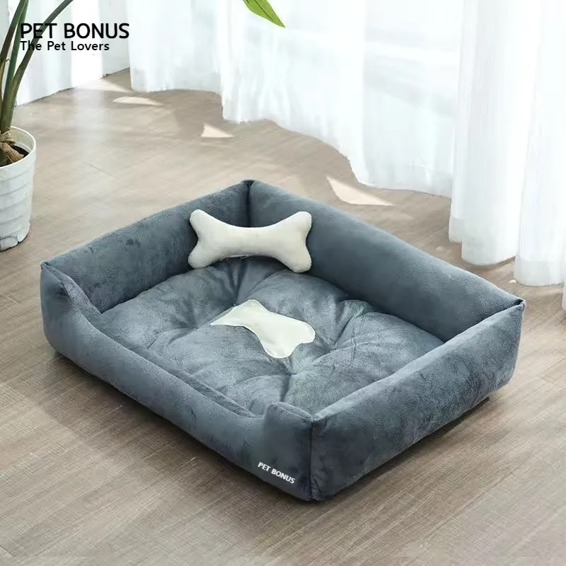 

NEW Pet reward bone pillow super large dog cushion sofa greenhouse cushion cushion cushion