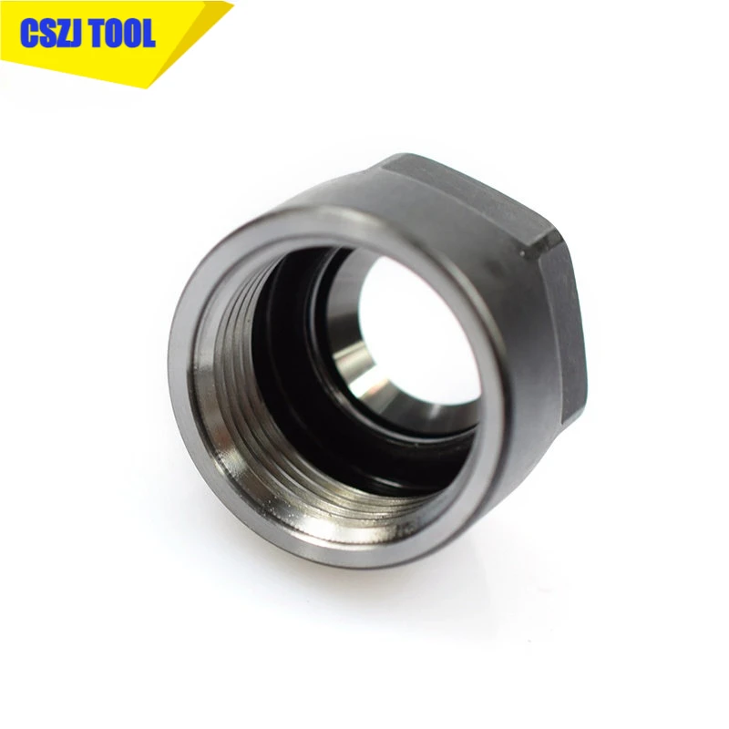 1pc ER8/ER11/ER16/ER20/ER25/ER32/ER40 A/M/UM Type ER Collet Chuck Nut For CNC Lathe Milling Cutter Router Bit Holder