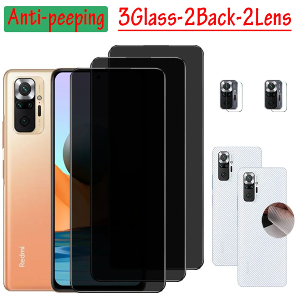 Privacy Film For Redmi Note 11 Pro 5G Anti Spy Screen Protector Xiaomi