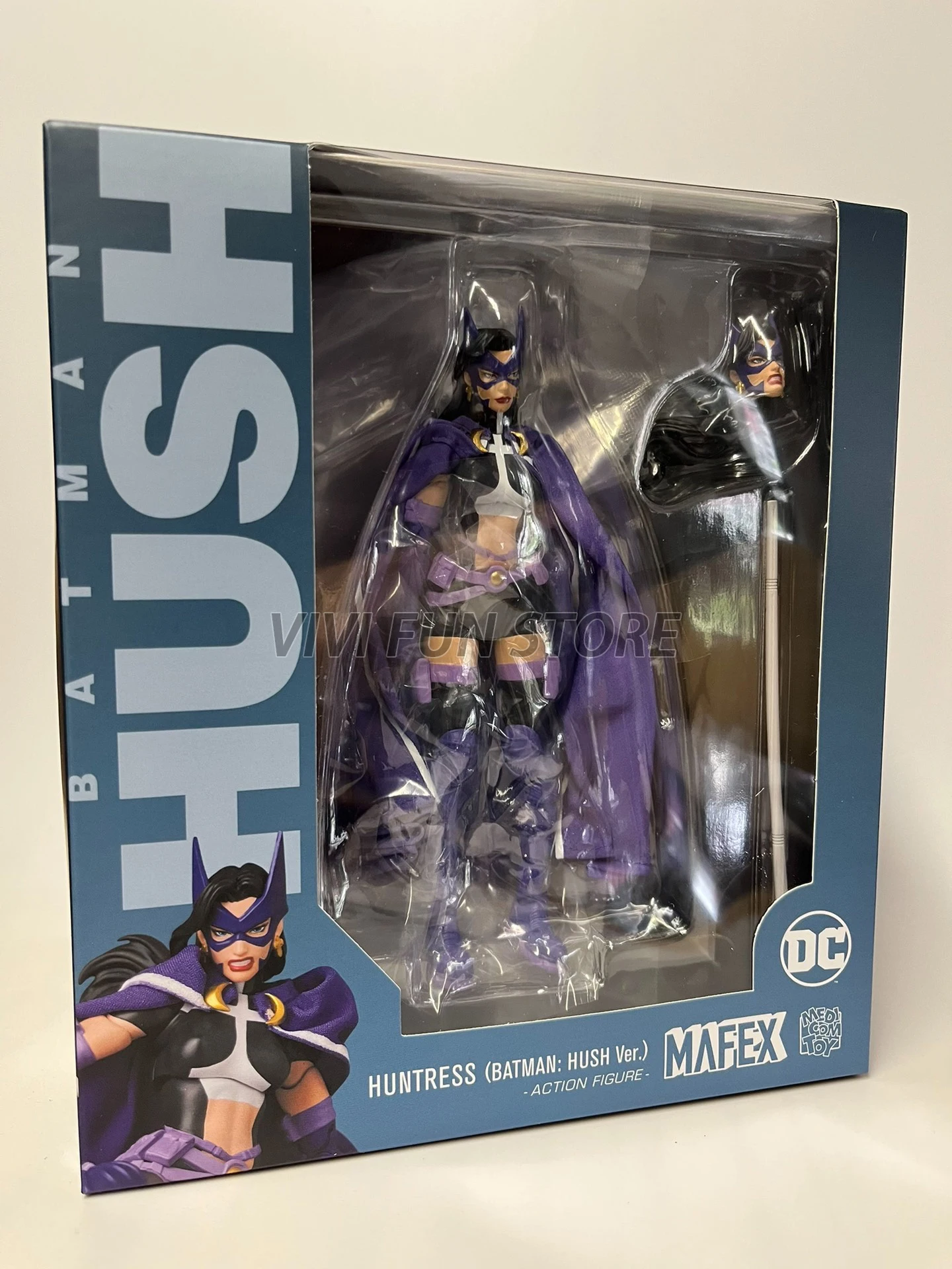 In Stock MAFEX Huntress Movable Model Toys ACTION FIGURE Toy
