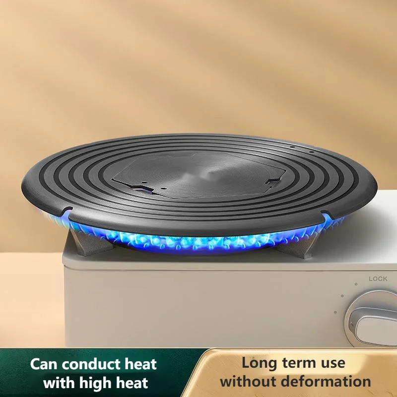 Gas Stove Household Detachable Heat Transfer Plate Thermal Insulation Anti Burning Kitchen Thawing defrosting tray heat conduction plate