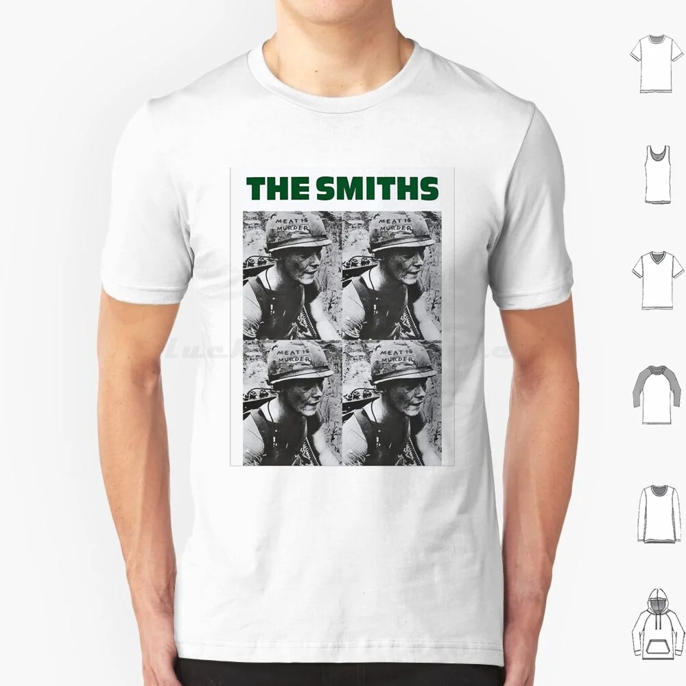 The Meat Is Kill T Shirt Uomo Donna Bambini 6Xl Meat Is Kill The Smiths Morrissey The Queen Is Dead The Smiths Meat Is Kill