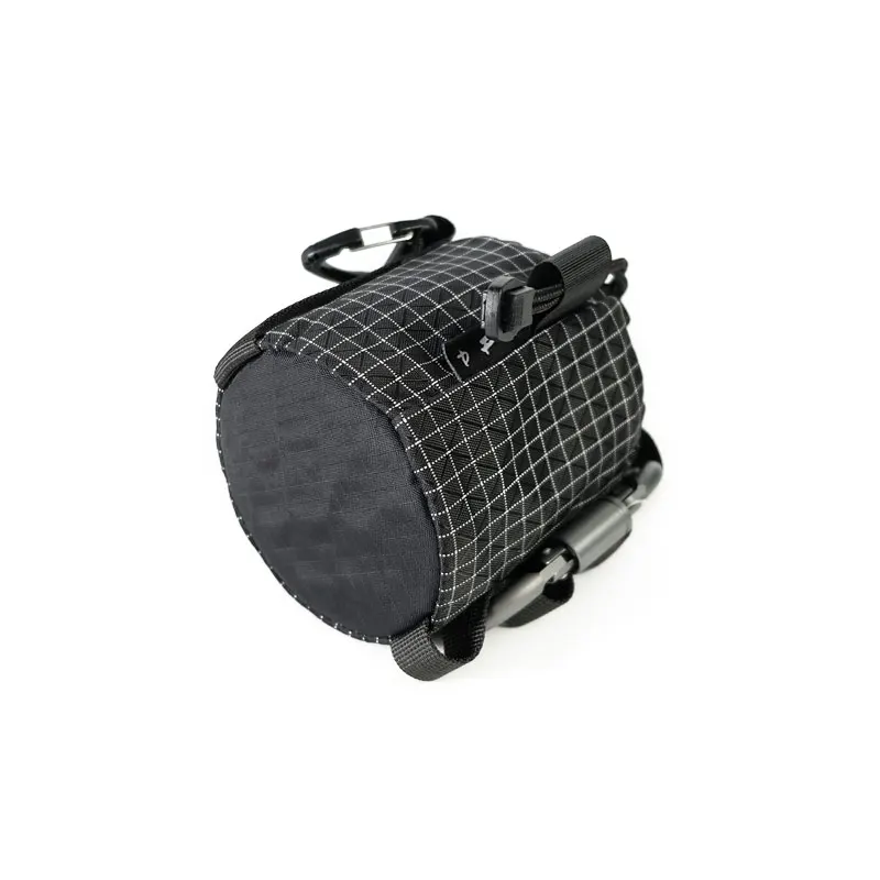 Titanium Cup Storage Bag UHMWPE Lightweight Mountain Camping Outdoor Cup Storage Bag Hangable Cup Holder Water Bottle Bag 4