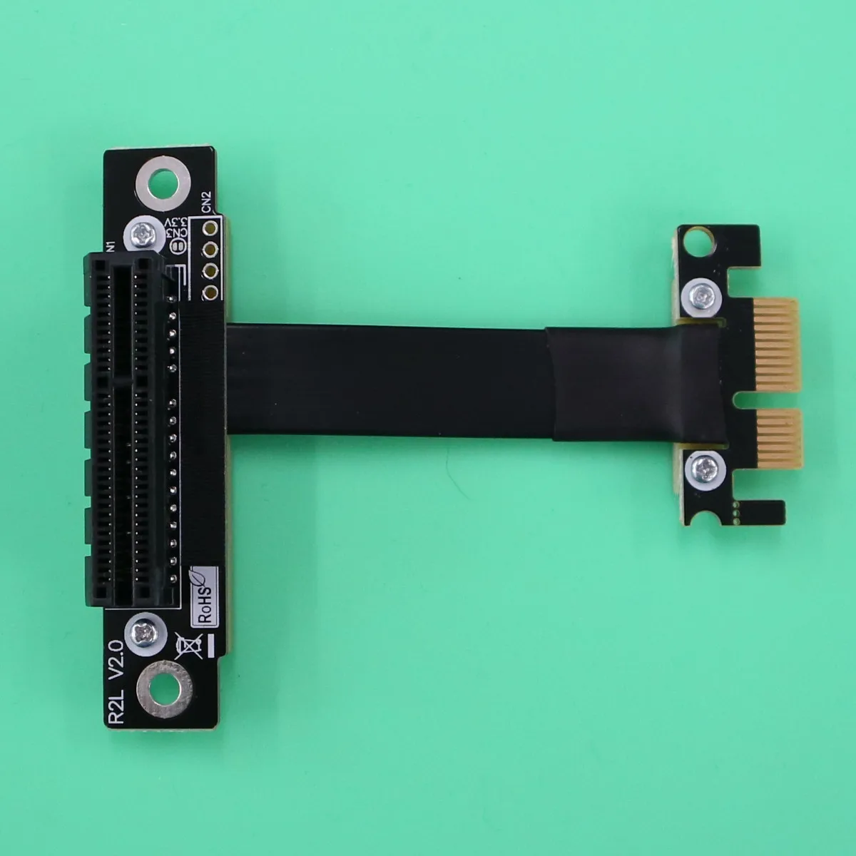 PT3 Rev.A +カードリーダー+ PCI-E X1延長ケーブル 3点セット Eriser-ケーブルpci Express pcie gen3.0 x1 x16グラフィック
