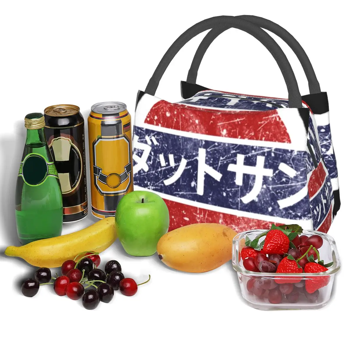 Datsun Vintage Japanese Car Portable insulation bag for Cooler Thermal Food Office Pinic Container