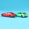 JKM 1:64 AUDI A7 2022 Alloy Car Diecasts & Toy Vehicles Car Model Miniature Scale Model Car For Children 6