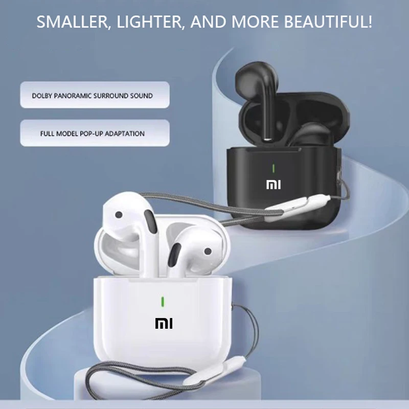 

XIAOMI AP05 True Wireless Earphone Buds5 HIFI Stereo Sound Bluetooth5.3 Headphone MIJIA Sport Earbuds With Mic For Android iOS