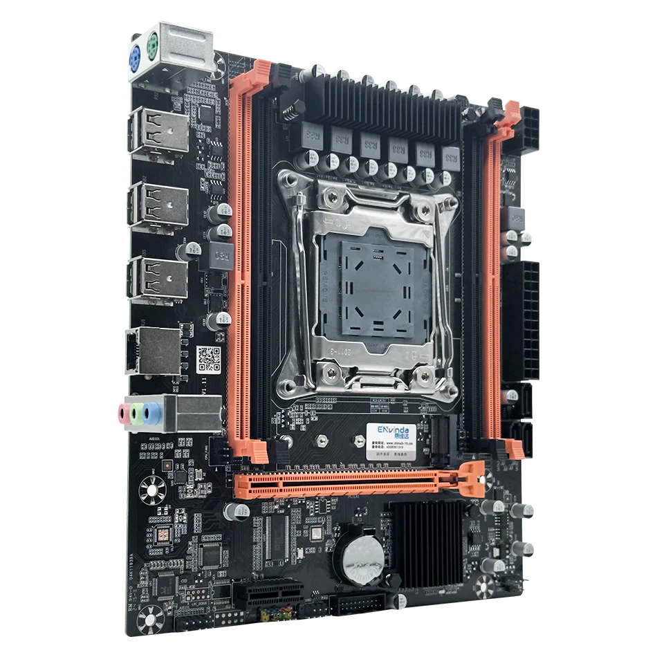 ENVINDA X99 Gaming Motherboard Kit Intel Xeon E5-2630 V4