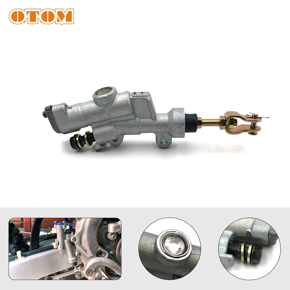 Otom Motocross Freno Posteriore Pompa Anteriore Retrofit Pompa Pompa Pompa Freno Idraulica Per Yamaha Tricker Xg250 Wr250F Yz450 Aprilia