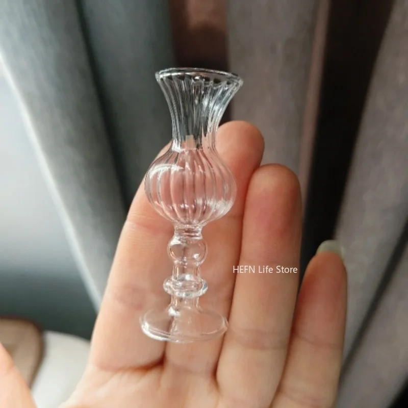 Creative Glass Crafts Cute Mini Glass Vase Plant Hydroponic Terrarium Art Plant Hydroponic Table Vase