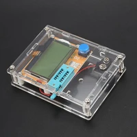 LCR-T4 ESR Meter Transistor Tester Diode Triode Capacitance SCR Inductance New M12 2