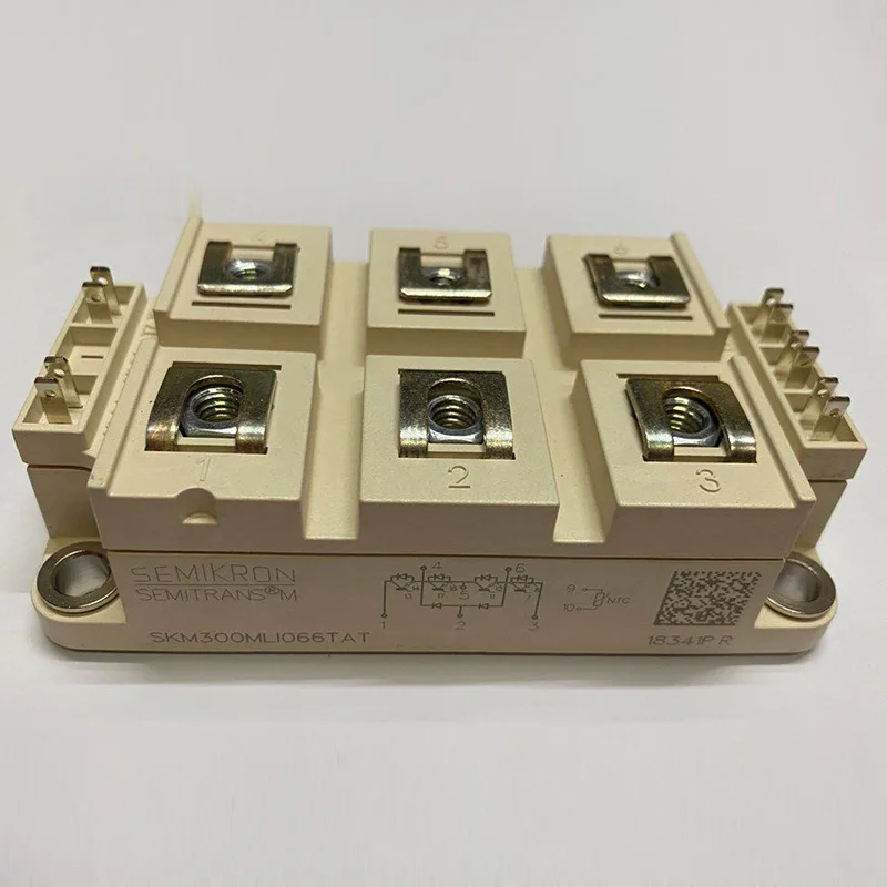 

The new IGBT power module SKM300MLI066TAT the original quantity is large and discounted
