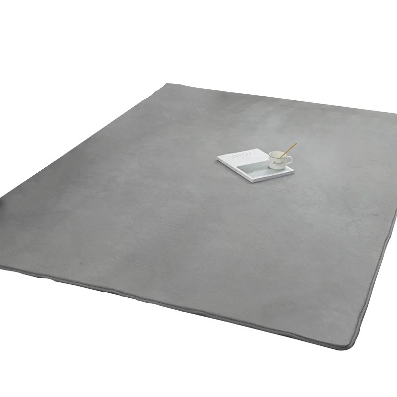 Tatami Rugs Coral Velet Living Room Carpet Nonslip Bedside Rugs Large Soft Floor Rug Children Game Mat Rectangular Home Decorati - Image 6