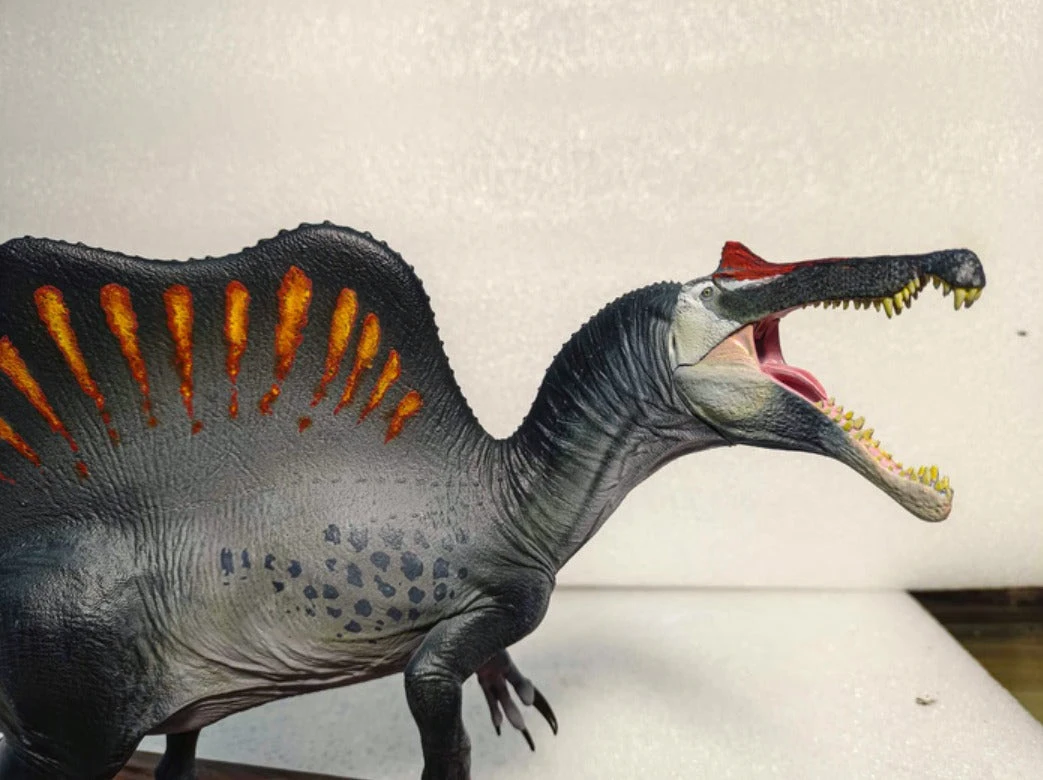 スピノサウルス　mesozoic life project フィギュア スピノサウルス mesozoic life project フィギュア