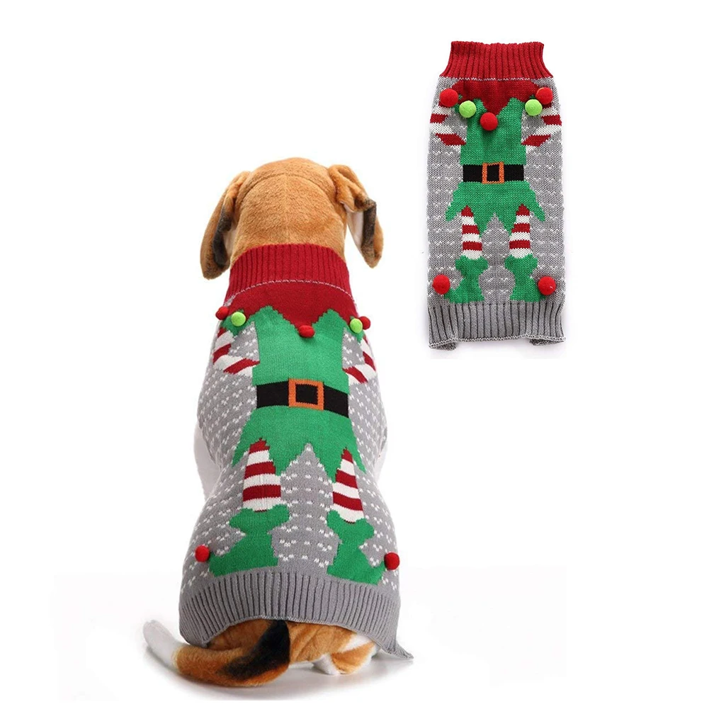 Ugly Christmas Sweaters Dogs Christmas Dog Sweaters Large Dogs