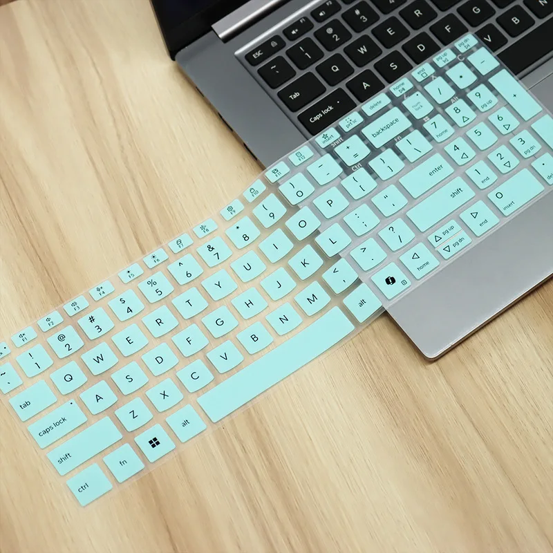 Slim Silicone Keyboard Cover Protector for Lenovo IdeaPad 15.6 Laptops