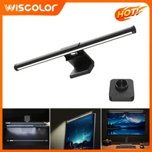 스마트 와이파이 RGB 모니터 라이트 바 LED 조명 모니터 장식 게이밍 라이트바 PC 화면 걸이형 앱 원격 제어 램프