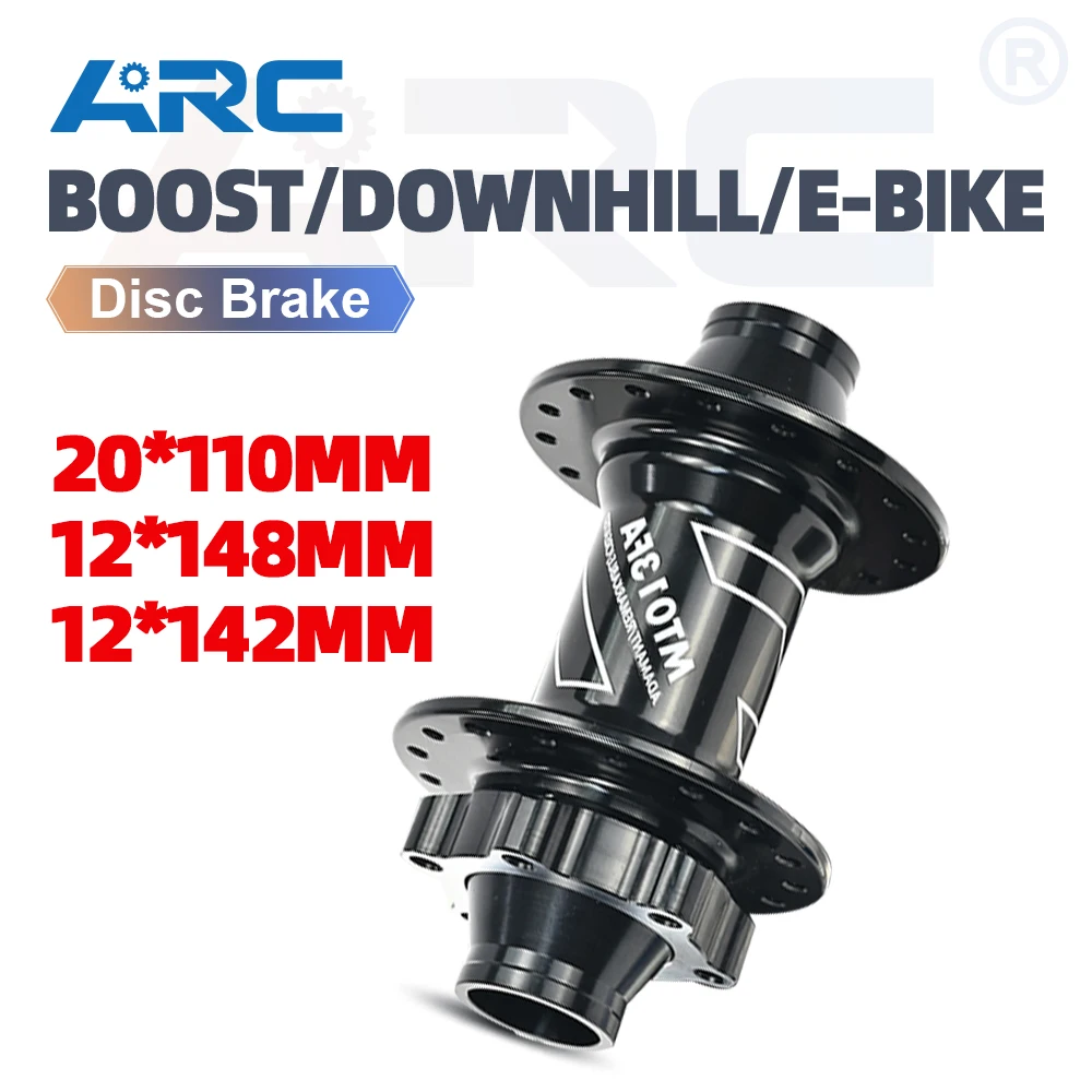 Arc Hub 6 Pawls Downhill Boost Hub 6 Disc Bolt Anteriore 20X110 Posteriore 12X142 12X148 Hg Ms Xd 12 Speed Hub 6 Cuscinetti Hub Bike Part