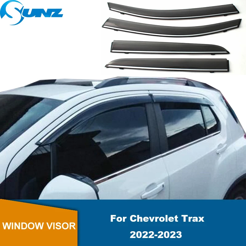 SideWindowVisorForChevroletTrax20222023CarSideWindowWind