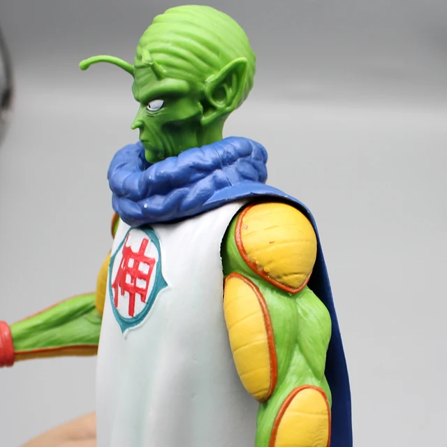 30cm Dragon Ball Z Figure White Hole Piccolo Figure Namek Warrior Statue  Return Piccolo Figurine Dbz Pvc Collection Ornament Toy