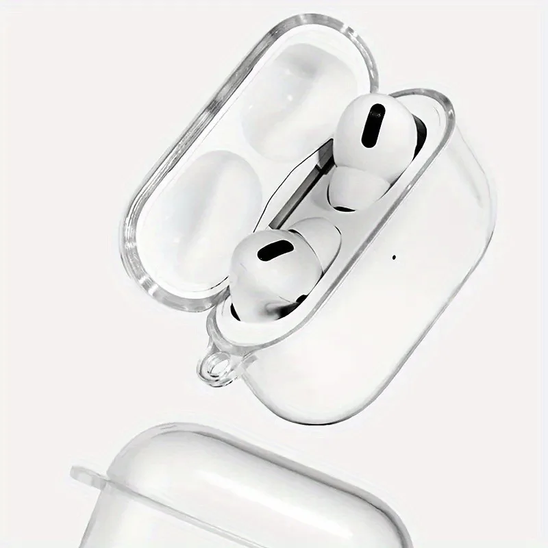 Transparent Soft Silicone Protective Case For Wireless Earphones
