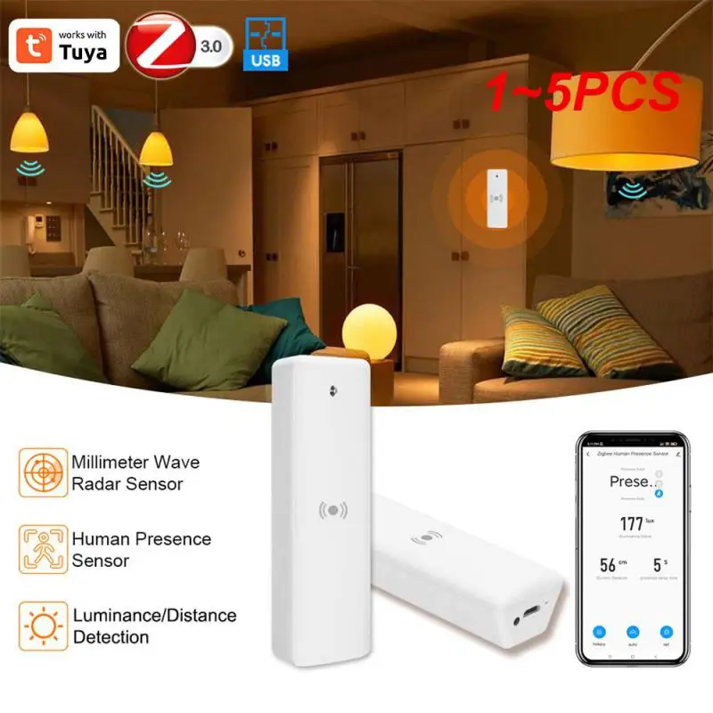 

1~5PCS Lighting Lamp Intelligent Smart Home Automation Effortless Human Presence Detection Highly Accurate Technology