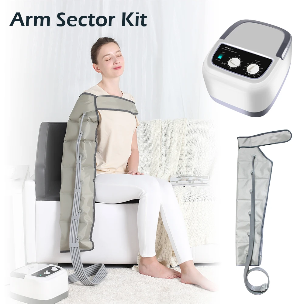 ضغط الهواء العلاج بالضغط تدليك الجسم ستة غرفة جهاز...