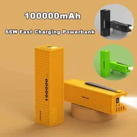 66W Fast Charging Large Capacity Portable Charger 100000mAh External Battery for IPhone Samsung Huawei Xiaomi - Image 6