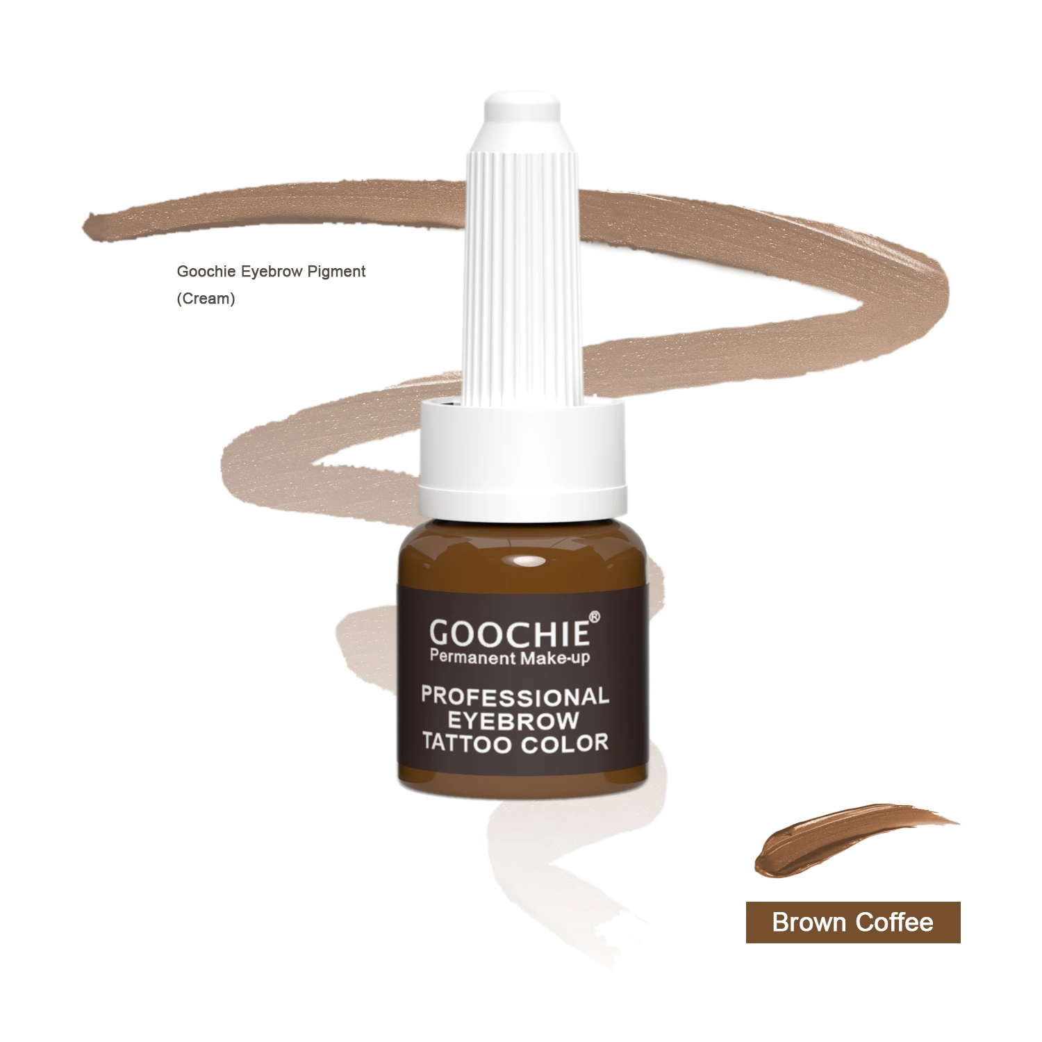 GOOCHIE 10ml Pigment Permanent Makeup Ink